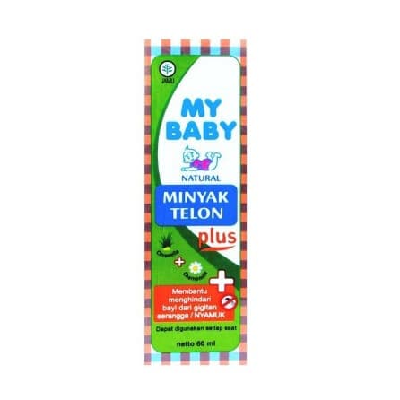 MY BABY MINYAK TELON PLUS LONGER PROTETION 60ML
