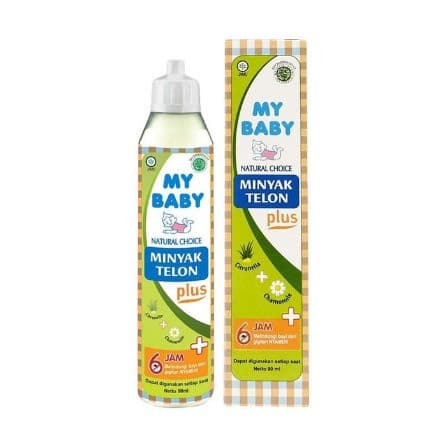 MY BABY MINYAK TELON PLUS LONGER PROTECTION 90ML