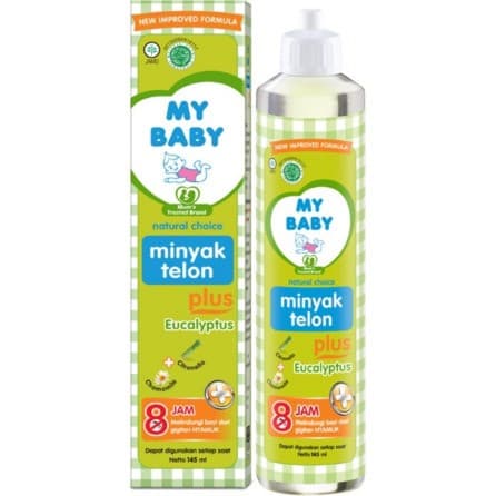 MY BABY MINYAK TELON PLUS BTL 145/150mL
