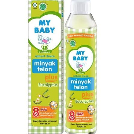 MY BABY MINYAK TELON PLUS BTL 85ML