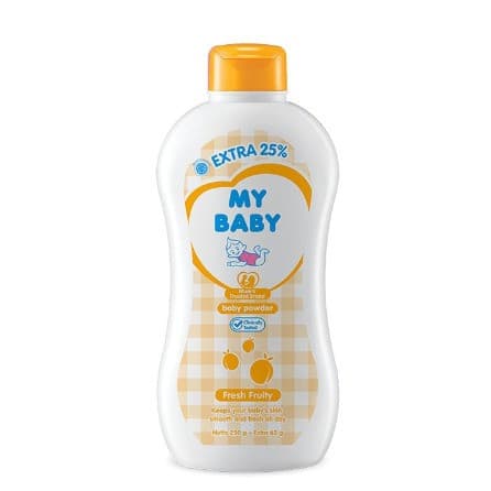 MY BABY POWDER FRESH FRUITY 100G