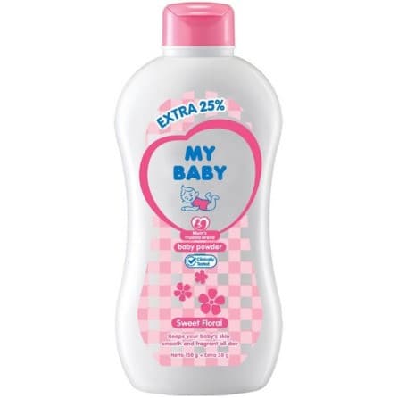 MY BABY POWDER SWEET FLORAL 100G