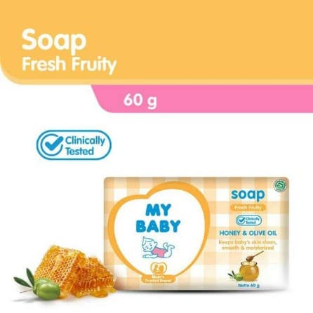 MY BABY SOAP FRESH FRUITY 60G