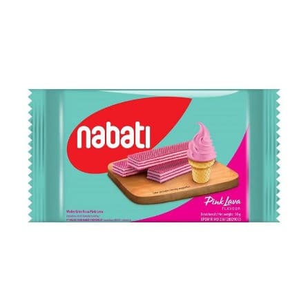 NABATI PINK LAVA 50G