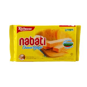 NABATI RICHEESE WAFER KRIM KEJU PCK 75g