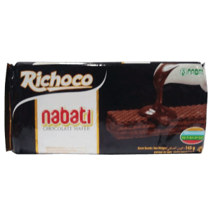 NABATI RICHOCO WAFER CHOCOLATE PCK 127/122g