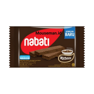 NABATI RICHOCO WAFER CHOCOLATE PCK 17/16g