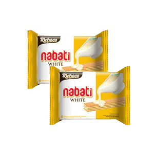 NABATI RICHOCO WAFER WHITE PCK 42/39g