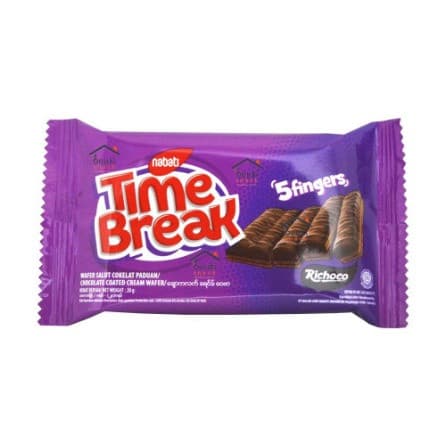 NABATI TIME BREAK RICHOCO 20G