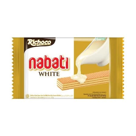 NABATI WHITE 50G
