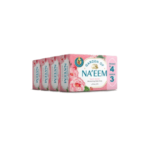 NA'EEM MOISTURIZING BODY SOAP TAIFI ROSE BDD 4x65g