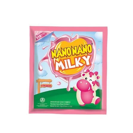 NANO NANO MILKY STROBERI 12G