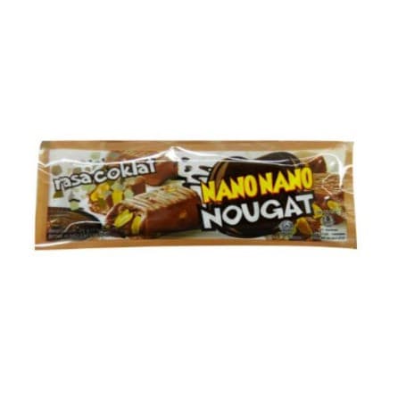NANO NANO NOUGAT COKLAT 20G