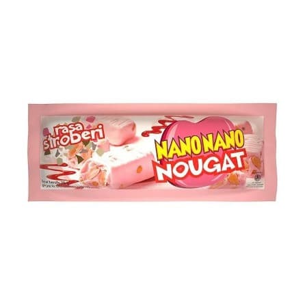 NANO NANO NOUGAT STROBERI 20G