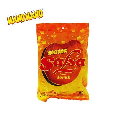 NANO NANO SALSA JERUK 130G