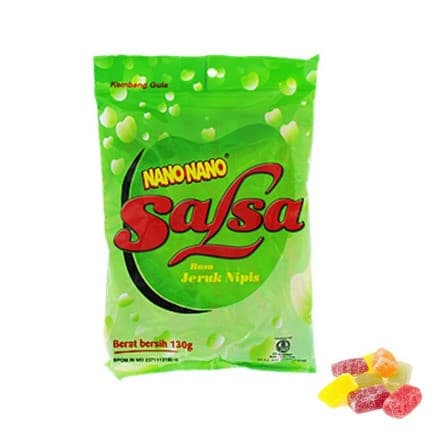 NANO NANO SALSA JERUK NIPIS 130G