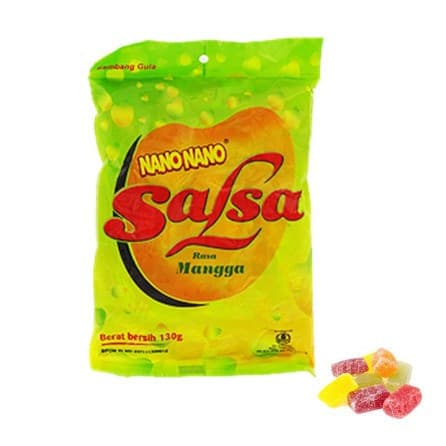 NANO NANO SALSA MANGGA 130G