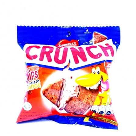NASTLE CRUNCH CHIPS ORANGE