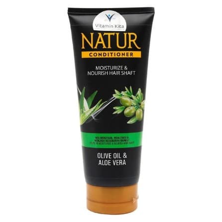 NATUR CODITIONER OLIVE OIL&ALOE VERA 165ML