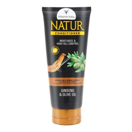 NATUR CONDITIONER GINSENG&OLIVE OIL 165ML