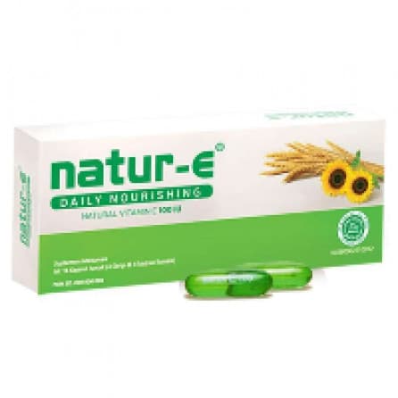 Natur-E Capsul Vitamin E Alamiah Isi 16 Kapsul