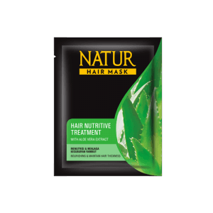 NATUR HAIR MASK NUTRITIVE TREATMENT  SCT 22.5g