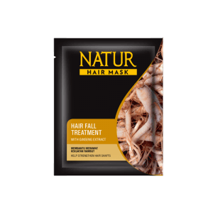 NATUR HAIR MASK STRENGTH TREATMENT  SCT 22.5g