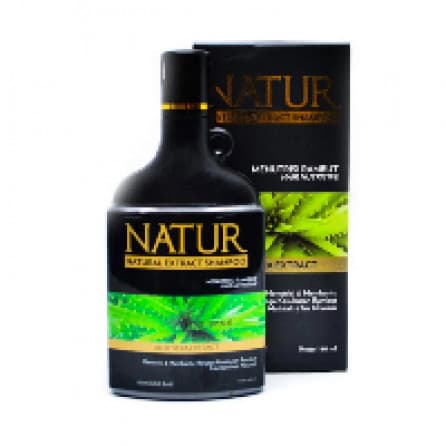 Natur Pencuci Rambut Alami Aloe Vera Botol 140ml