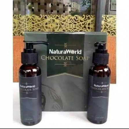 NATURA CHOCOLATE SOAP