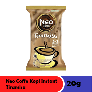 NEO COFFEE KOPI INSTANT (2+1) TIRAMISU RCG 10x20g