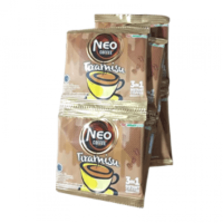 Neo Coffee Kopi Instant Tiramisu Rcg 10x20g