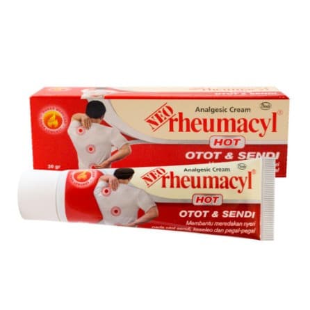 NEO RHEUMACYL HOT /MERAH 30GR