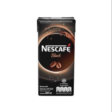NESCAFE Black UHT 200ML