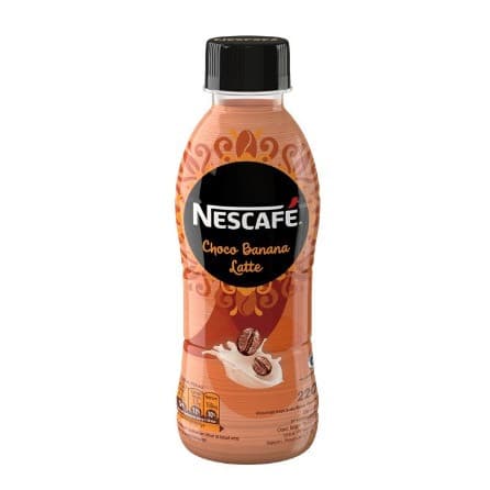 NESCAFE CHOCO BANANA LATTE 220ml