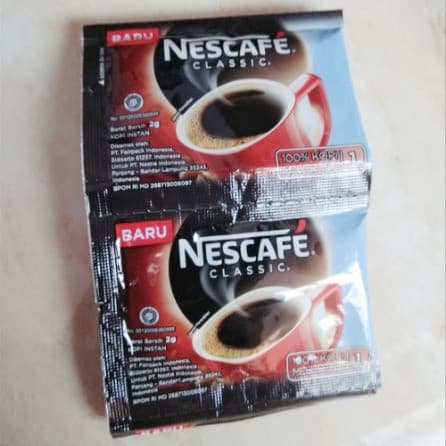NESCAFE CLASSIC Sac+Bag Era 2g