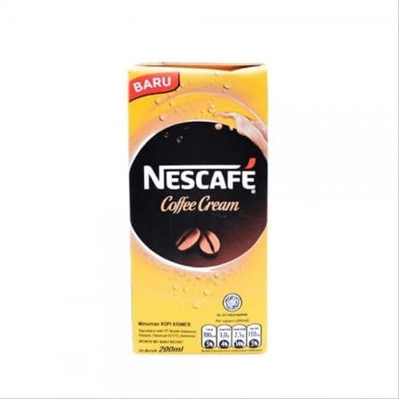 NESCAFE Coffe Cream UHT 200ml