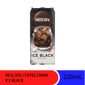 NESCAFE COFFEE DRINK ICE BLACK KLG 220mL