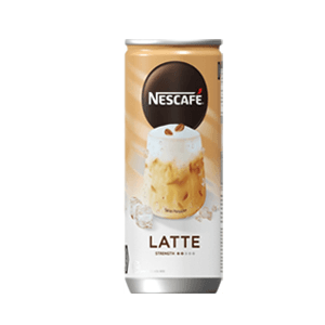 NESCAFE COFFEE DRINK LATTE KLG 220mL
