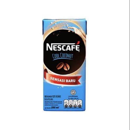 NESCAFE COOL COCONUT UHT 200ML