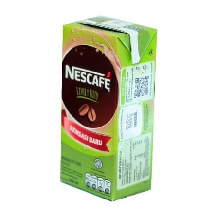NESCAFE LIVELY YUZU UHT 200ML