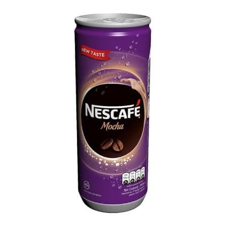 NESCAFE MOCHA CAN 24X240ML