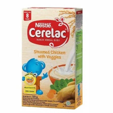 NESTELE CERELAC MIX SAYUR 120g