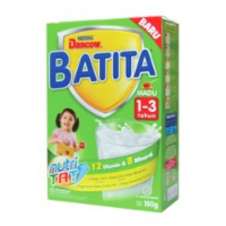 Nestle Batita 1+ Susu Pertumbuhan MADU BOX 150g