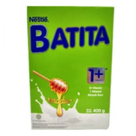 Nestle BATITA 1+ Susu Pertumbuhan MADU BOX 400g