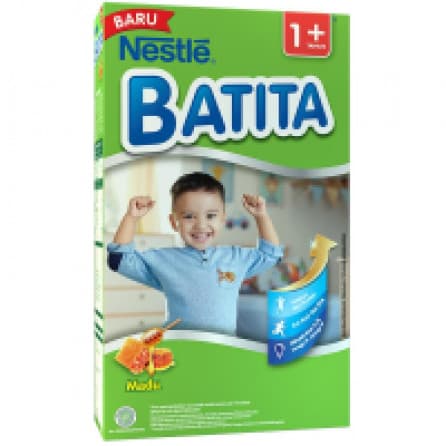 Nestle BATITA 1+ Susu Pertumbuhan MADU BOX 900g