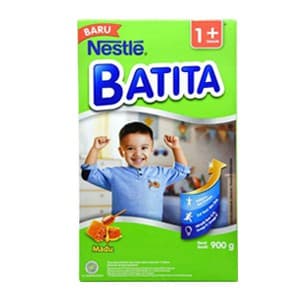 NESTLE BATITA1+ SUSU PERTUMBUHAN MADU BOX 850g