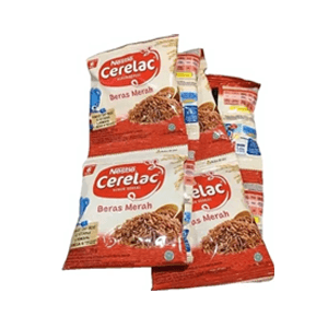 NESTLE BUBUR BERGIZI BERAS MERAH RCG 8X20g