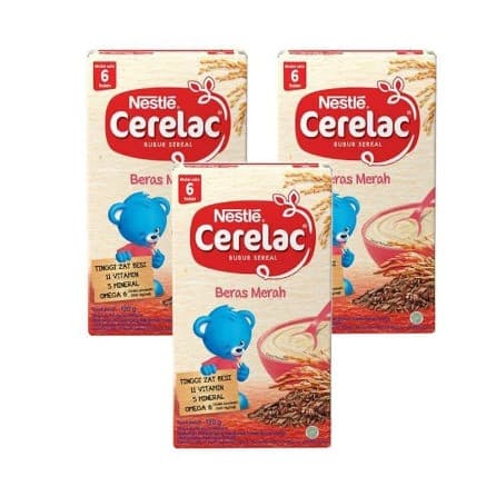 NESTLE CERELAC BERAS MERAH 120g