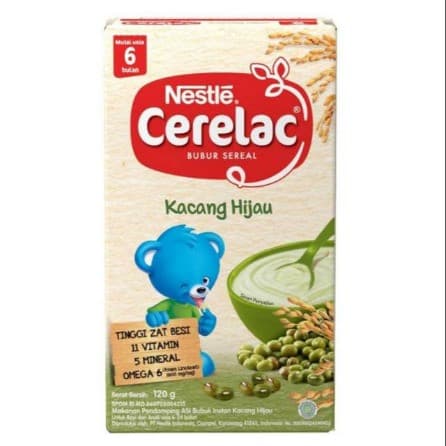 NESTLE CERELAC KACANG HIJAU 120g