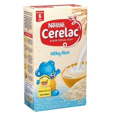 NESTLE CERELAC MILKY RICE 120g